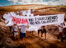 “Revida Mariana”: agora a luta é em Belo Horizonte