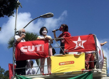 7 de Setembro teve manifestação pela saída imediata do Governo Bolsonaro na Bahia