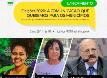 FNDC lança plataforma pela democratização da comunicação dos municípios nesta quinta-feira