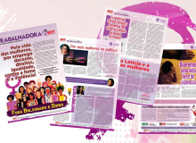 Jornal da Mulher Trabalhadora 2022 está disponível para baixar e compartilhar