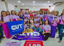 CUT-CE promove roda de conversa sobre violência política de gênero