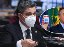 Senador denuncia Bolsonaro à PGR por lobby em favor de empresas da cloroquina