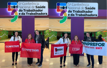 Começa a 5ª Conferência Nacional de Saúde do Trabalhador e da Trabalhadora
