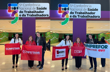 Começa a 5ª Conferência Nacional de Saúde do Trabalhador e da Trabalhadora