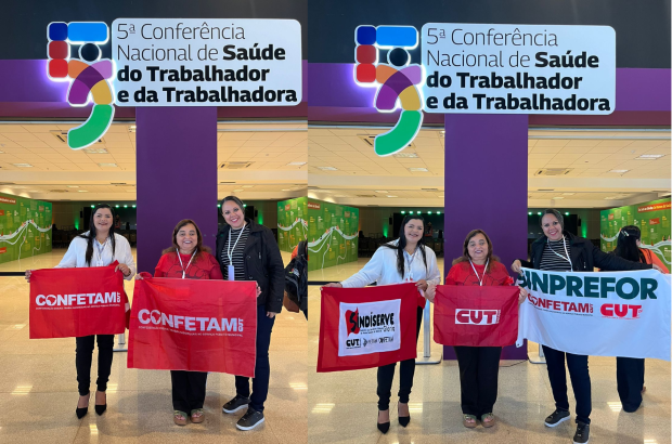 Começa a 5ª Conferência Nacional de Saúde do Trabalhador e da Trabalhadora