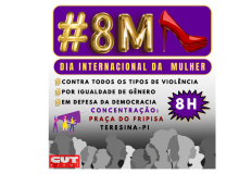 #8M, Mulheres vão ás ruas nesta sexta (8) em defesa dos seus direitos e pela vida