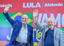 Lula e Alckmin serão diplomados pelo TSE no dia 19 de dezembro