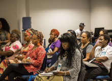 Em seminário, mulheres negras condenam onda de racismo