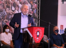 Lula: O país não tem governo. Bolsonaro não cuida da economia, do emprego, nem da saúde