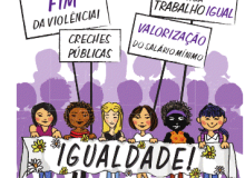 8 de março de 2016: luta por soberania, autonomia e igualdade para todas!