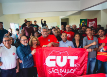 Sindicatos no Vale do Paraíba reafirmam disposição de luta em defesa da democracia