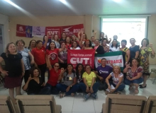 Confetam discute a agenda feminista 2019 na CUT Ceará