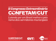 Confetam convoca municipais para o II Congresso Extraordinário da entidade