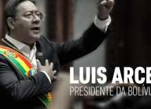 TVT: presidente da Bolívia será entrevistado nesta quinta