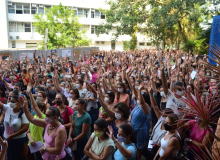 Após pressão, servidores de Blumenau garantem conquistas e encerram estado de greve