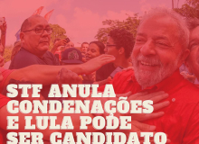 Fachin anula condenações contra Lula e mantém direitos políticos do ex-presidente