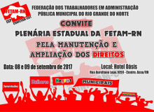 Confetam participa de Plenária Estadual da FETAM/RN esse fim de semana