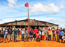 Em Brazlândia (DF), famílias do acampamento Noelton Angélico denunciam grilagem