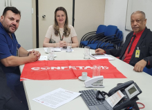 Confetam apresenta pautas da Guarda Municipal em reunião no Palácio do Planalto