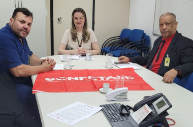 Confetam apresenta pautas da Guarda Municipal em reunião no Palácio do Planalto