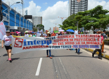 No Pará, servidores públicos preparam greve unificada