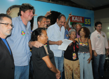Centrais sindicais de Minas Gerais entregam carta ao candidato Alexandre Kalil