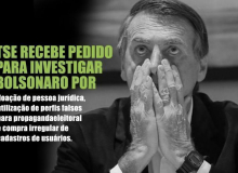 TSE recebe ação para investigar caixa 2 de Bolsonaro