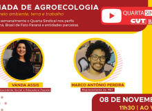 Quarta Sindical: Jornada de Agroecologia