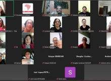 Coletivo de Saúde da Confetam debate 5ª Conferência Nacional e carreira única no SUS