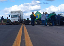 PF deflagra operação contra financiadores de bloqueios em rodovias após eleição