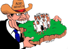 MP de Bolsonaro facilita regulação de terras públicas para o agronegócio