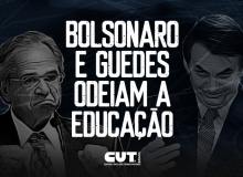 Bolsonaro e Guedes querem acabar com aumento real do piso dos professores