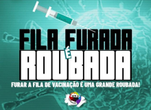 Clique Na Pressão e convença senadores e senadoras a votarem contra a privatização da vacina