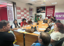Trabalhadoras domésticas debatem pautas de luta na CUT Paraná