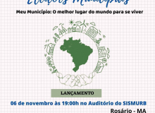 Plataforma dos Servidores Públicos Municipais para as Eleições 2020 será lançada em Rosário nesta sexta-feira