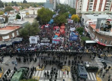 Argentinos fazem segunda greve geral sob Milei para barrar arrocho ultraliberal