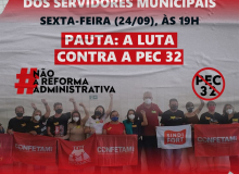 PEC 32 é aprovada na comissão especial da Câmara e Confetam convoca Plenária Nacional