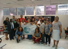 Fetamce participa das discussões dos Comitês de Mulheres e Nacional da ISP