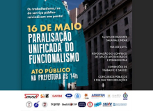 Servidores públicos municipais de São Paulo fazem paralisação nesta terça-feira (16)