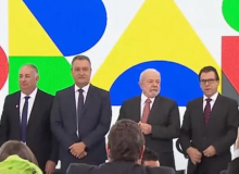 Mudança do IR depende de muita briga para convencer o Congresso Nacional, diz Lula