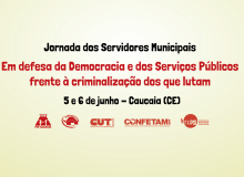 Ceará mobilizado para a 8ª Jornada dos Servidores Municipais do Estado