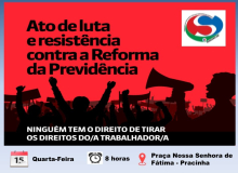 Servidores municipais do Cariri estão mobilizados para a Greve Nacional da Educação