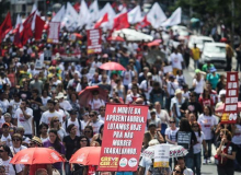 Rumo à greve geral, centrais sindicais convocam trabalhadores para 1º de Maio histórico