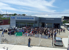 Trabalhadores da Ford em Taubaté e Camaçari protestam por empregos