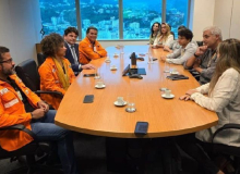FUP e Sindipetro Bahia discutem futuro da RLAM em reunião com a Petrobrás