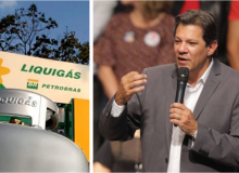 Com Haddad, gás de cozinha vai custar, no máximo, R$ 49,00