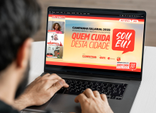 Quem Cuida Desta Cidade Sou Eu!: Confetam lança Campanha Salarial em evento nacional