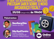 Confetam promove seminário sobre o arcabouço fiscal