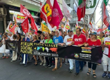 Marcha do Fórum Social Mundial Porto Alegre irradia esperança e democracia