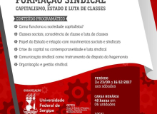 UFS oferece curso de formação sindical para dirigentes